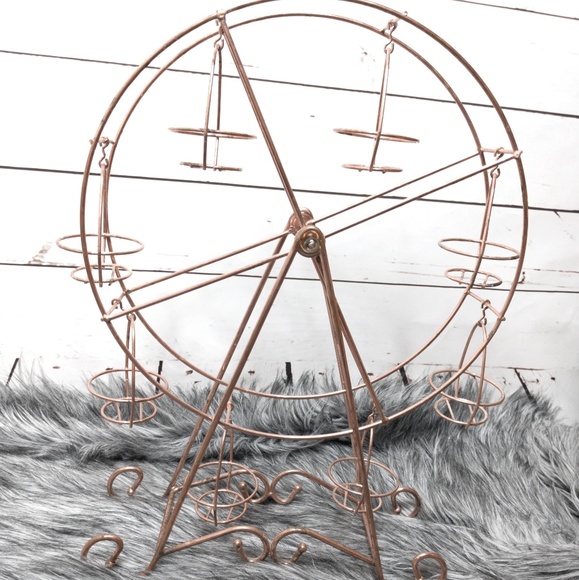 unknown Other - Copper Cupcake Holder Ferris Wheel
